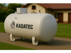 Газгольдер Kadatec 3000 л