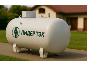 Газгольдер Лидер Тэк 1400 л